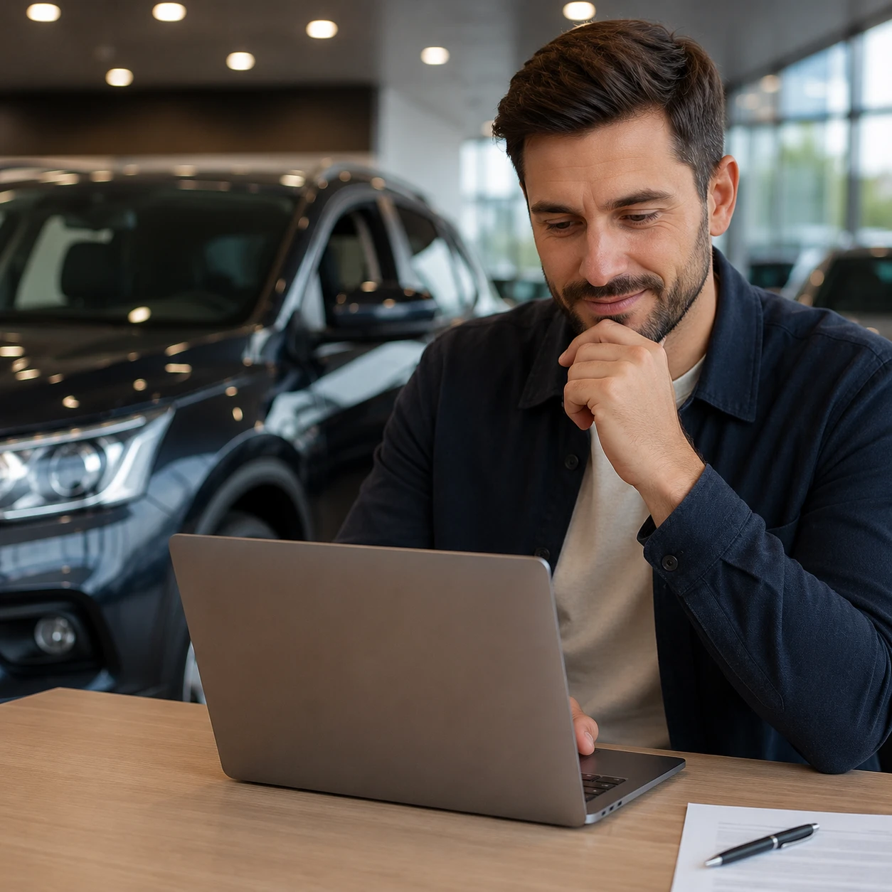 Comprehensive vehicle history report showing ownership and accident data