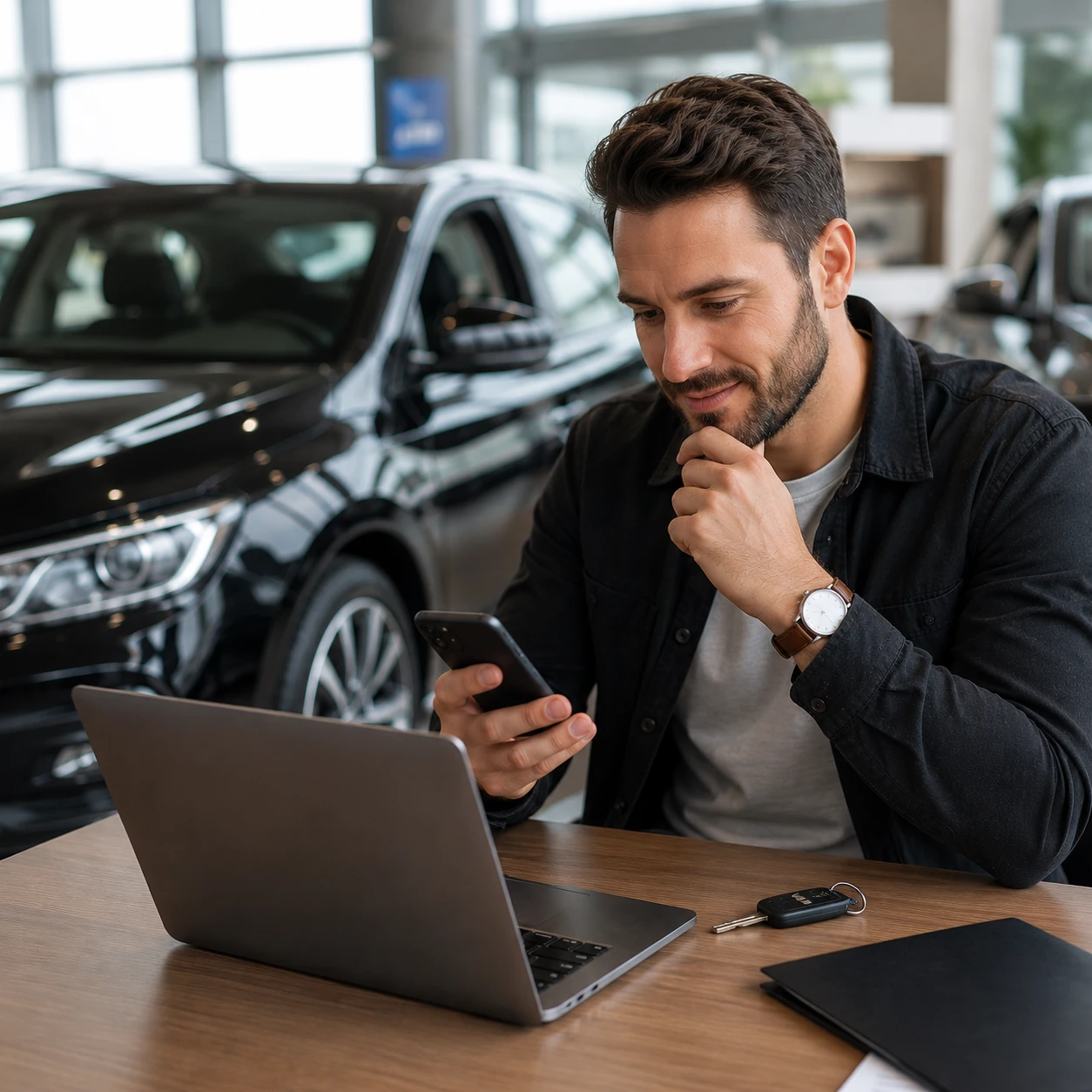 Affordable Carfax and AutoCheck report comparison for used car buyers